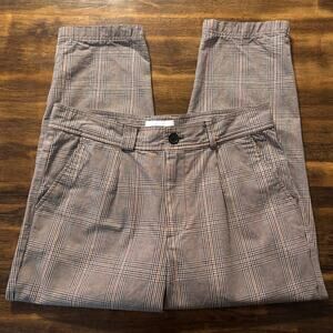 I Love Ugly Men's Large 32 x 24 Kobe Pant Wide Straight Leg Crop Ankle Cotton